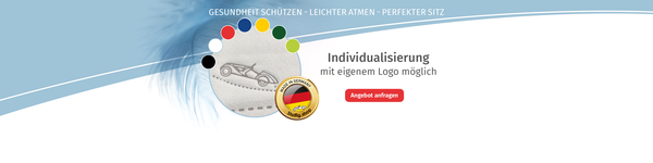 Individualisierung mit eigenem Logo